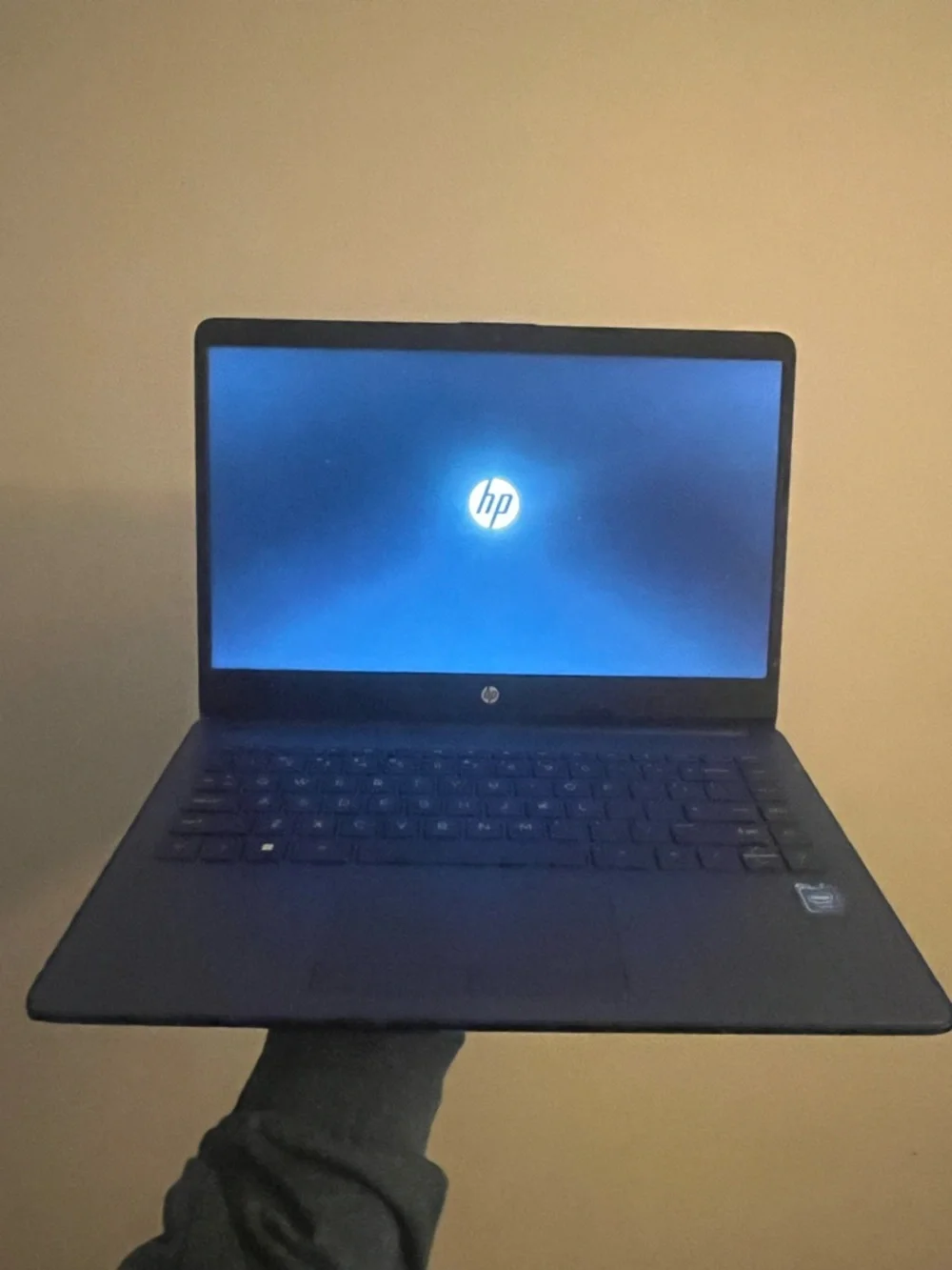 HP Dark Gray/Black Laptop Slim Ultrabook